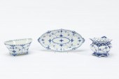 ROYAL COPENHAGEN "BLUE FLUTED