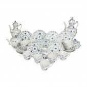 ROYAL COPENHAGEN 'BLUE FLUTED'