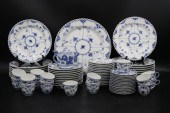 ROYAL COPENHAGEN BLUE FLUTED P