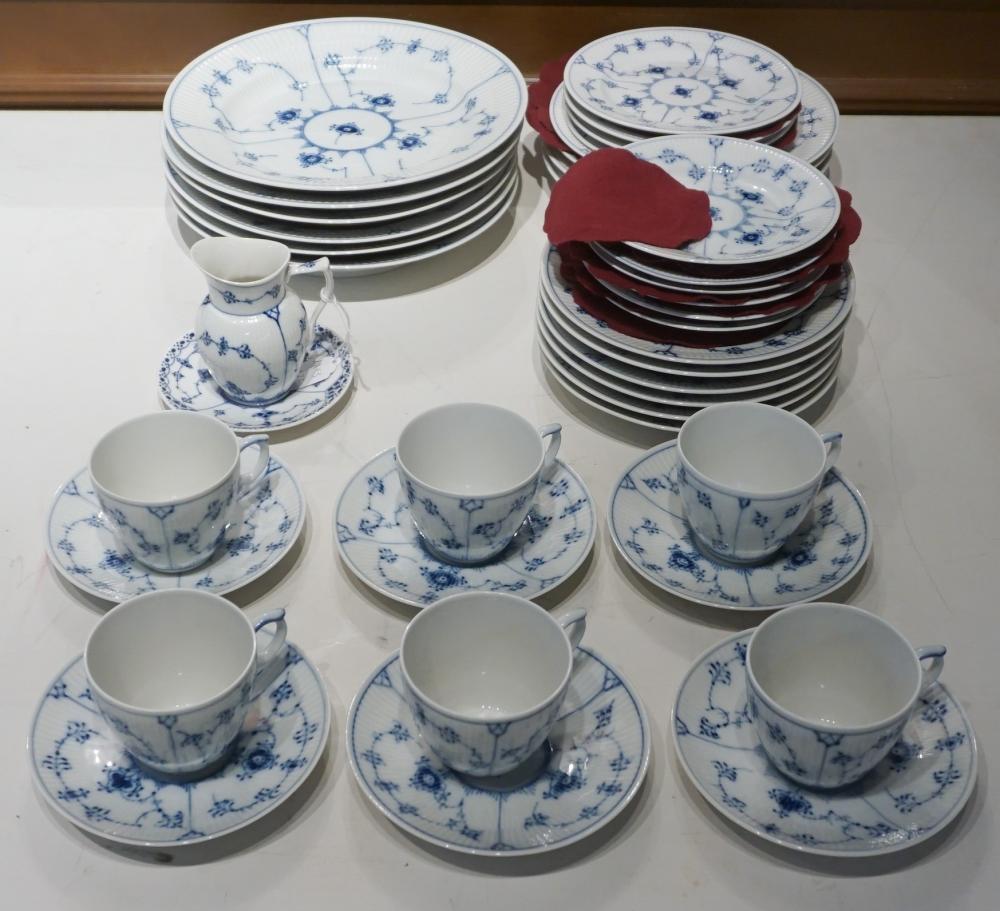 ROYAL COPENHAGEN BLUE FLUTED