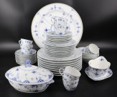 ROYAL COPENHAGEN BLUE FLUTED P