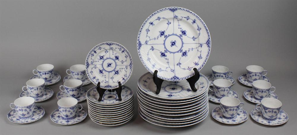 ROYAL COPENHAGEN ''BLUE LACE