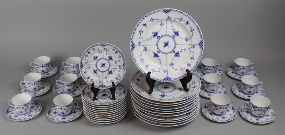 ROYAL COPENHAGEN 'BLUE LACE