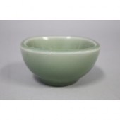 Royal Copenhagen celadon fish
