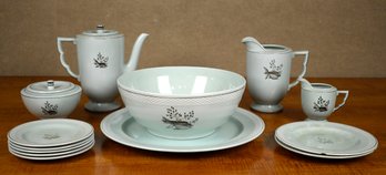 Royal Copenhagen china set in
