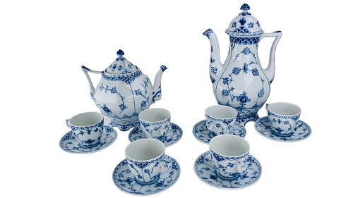 ROYAL COPENHAGEN COFFEE SERVICE FOR