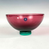 ROYAL COPENHAGEN CRYSTAL PURPL