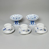 ROYAL COPENHAGEN CUPS & SAUCER