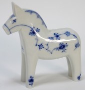 ROYAL COPENHAGEN DALA HORSE PO