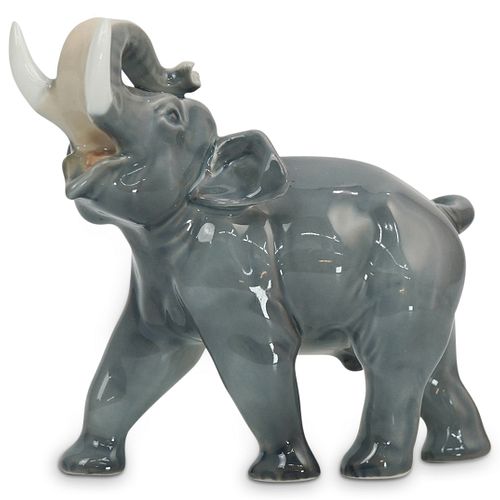 ROYAL COPENHAGEN ELEPHANT PORCELAIN