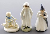 ROYAL COPENHAGEN, ETC., THREE
