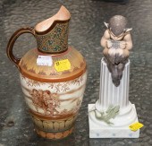 ROYAL COPENHAGEN FAUN FIGURE&