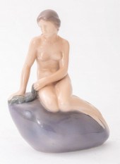 ROYAL COPENHAGEN FIGURAL PORCE