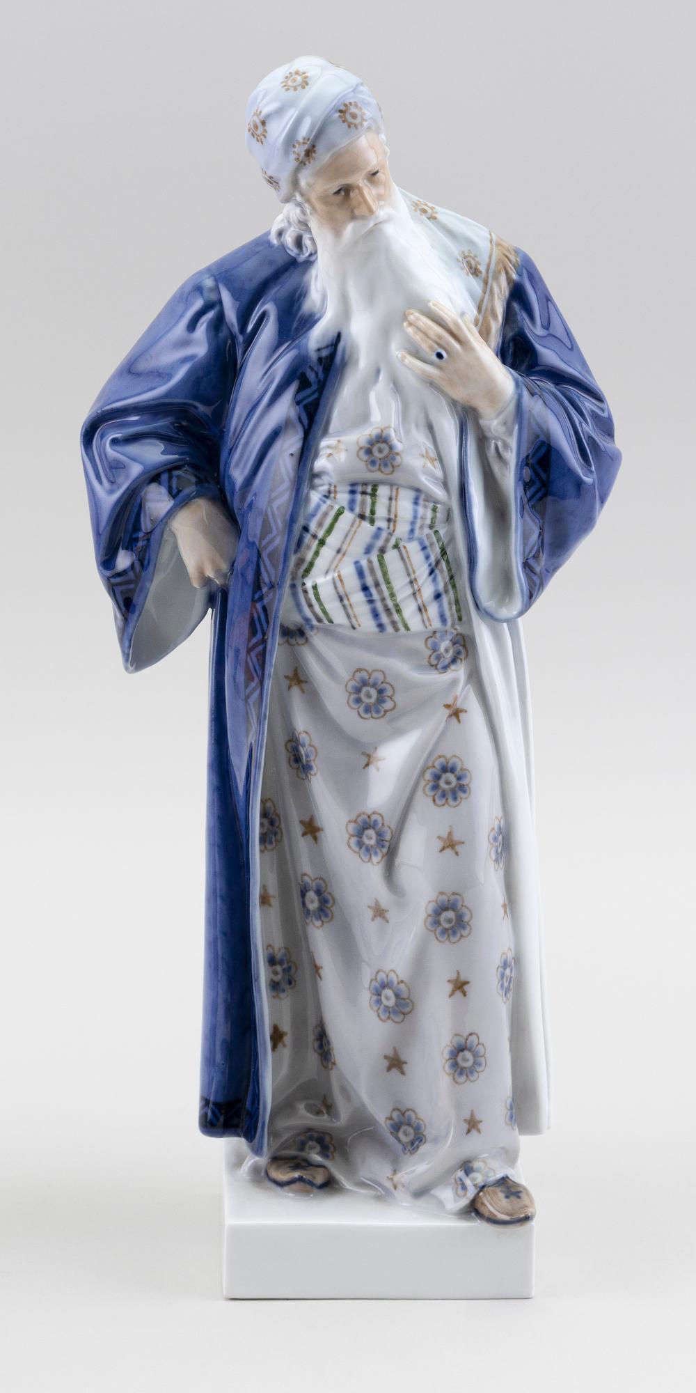 ROYAL COPENHAGEN FIGURE OF A MAN IN