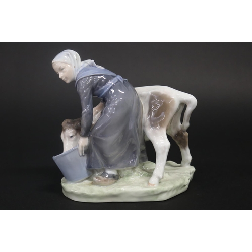 Royal Copenhagen figure of girl