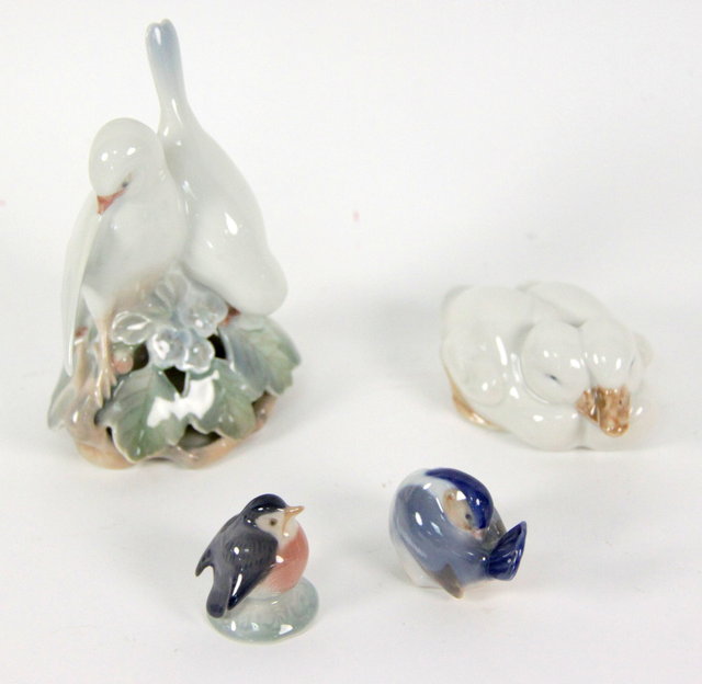 Royal Copenhagen figures