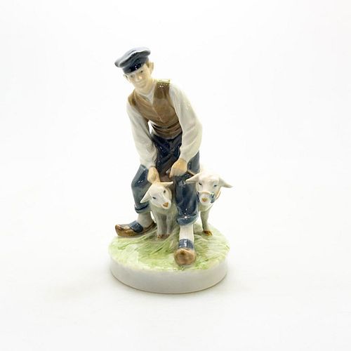 ROYAL COPENHAGEN FIGURINE FARMER