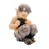 ROYAL COPENHAGEN FIGURINE, FAU