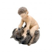 ROYAL COPENHAGEN FIGURINE, FAU