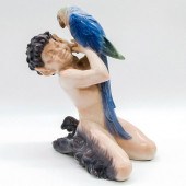 ROYAL COPENHAGEN FIGURINE, FAU