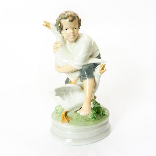 ROYAL COPENHAGEN FIGURINE, GOOSE