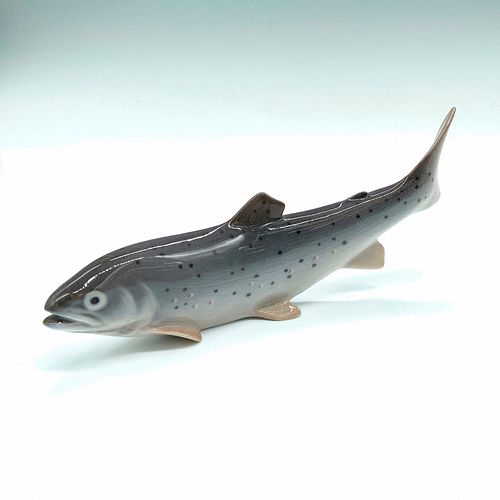 ROYAL COPENHAGEN FIGURINE, TROUT