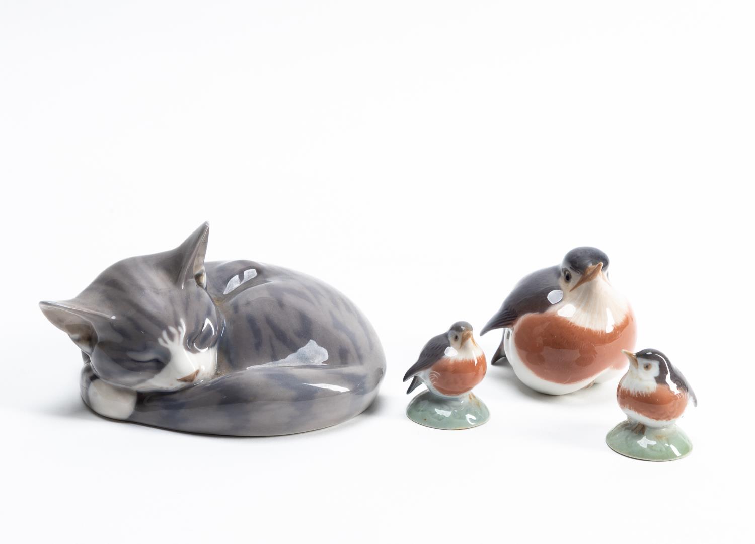 ROYAL COPENHAGEN FIGURINES, GRAY