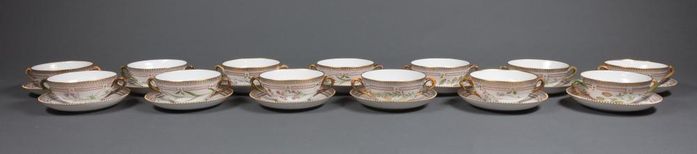 ROYAL COPENHAGEN "FLORA DANICA"