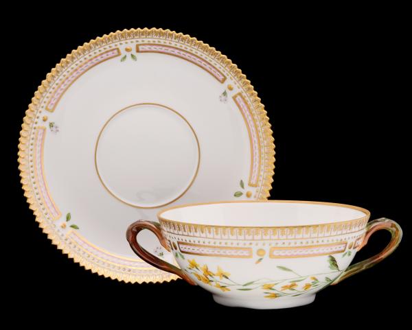 ROYAL COPENHAGEN FLORA DANICA CREAM