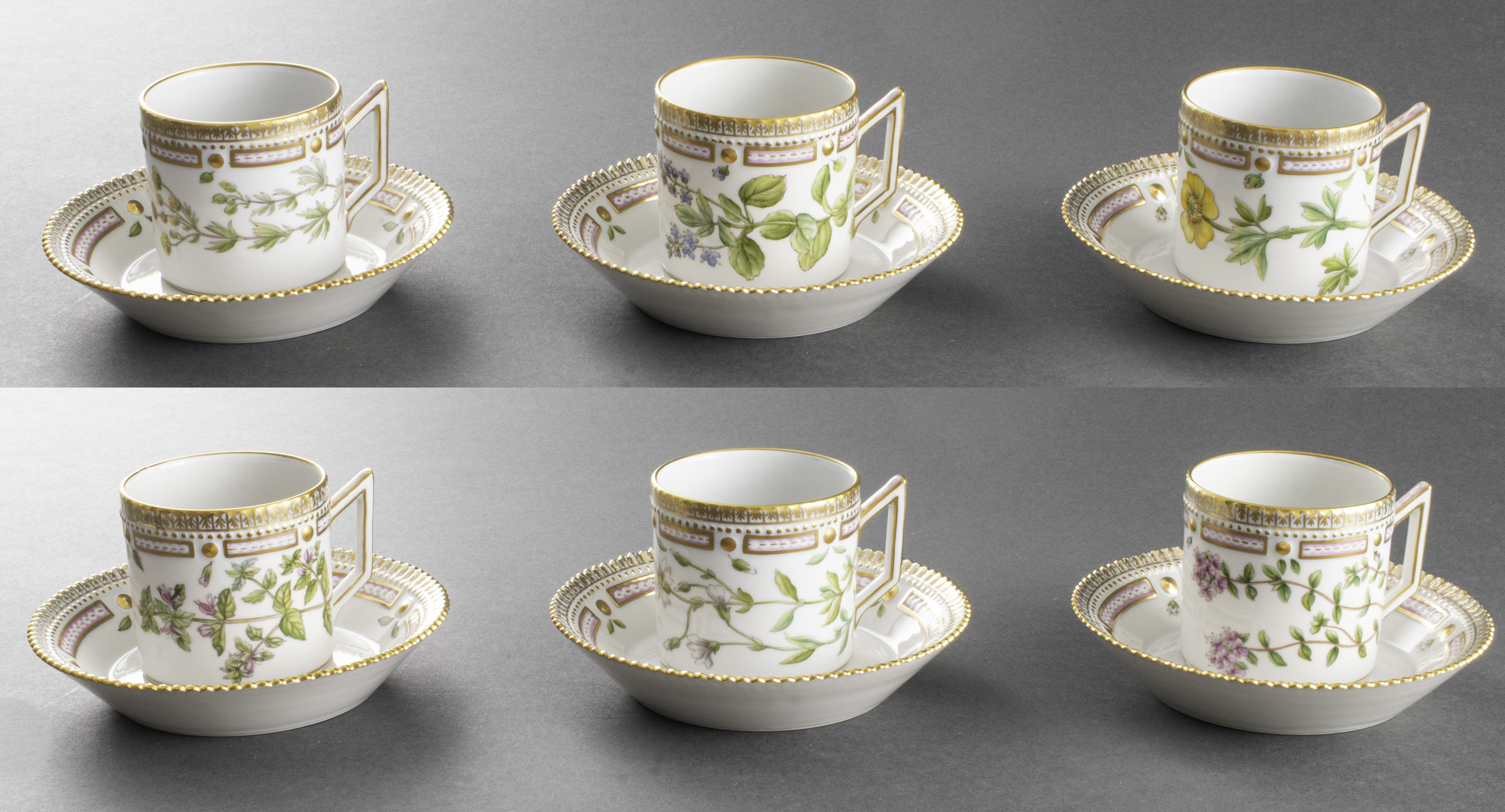 ROYAL COPENHAGEN "FLORA DANICA"