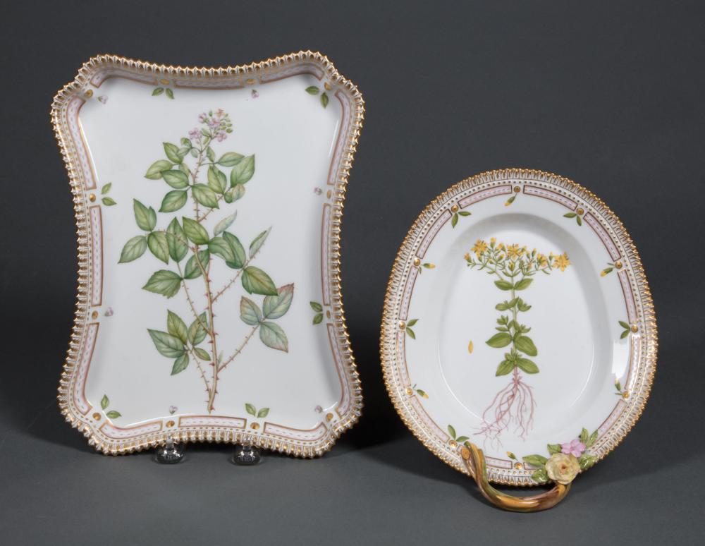 ROYAL COPENHAGEN "FLORA DANICA"
