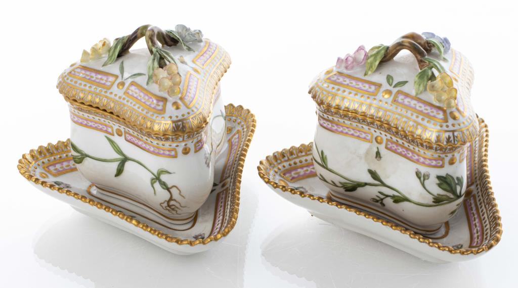 ROYAL COPENHAGEN "FLORA DANICA" JAM