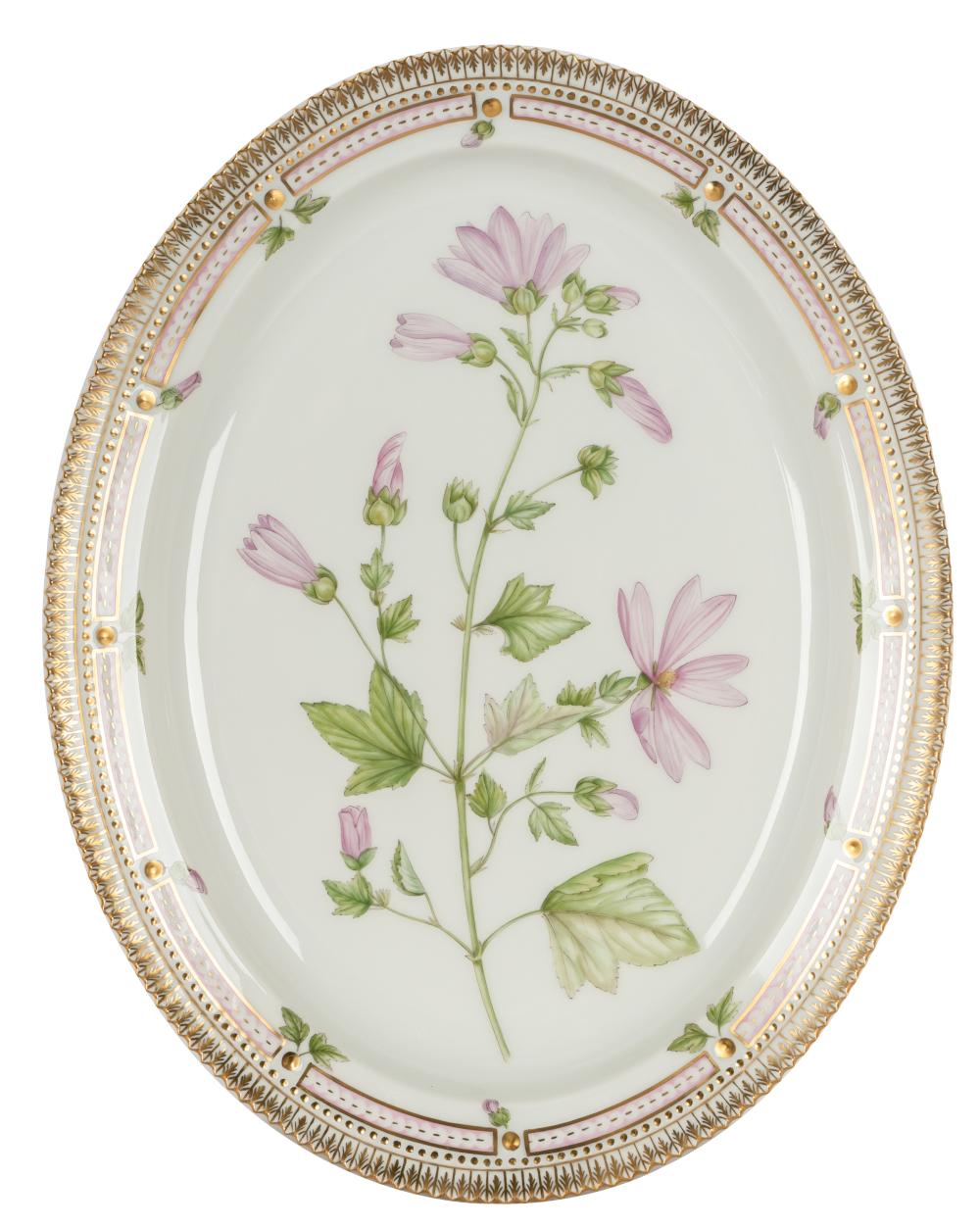 ROYAL COPENHAGEN "FLORA DANICA"