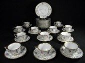 Royal Copenhagen floral decora