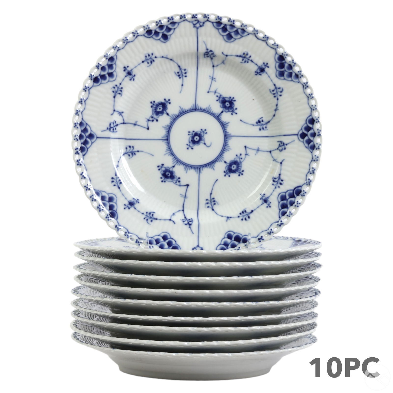 ROYAL COPENHAGEN FULL LACE LUNCHEON
