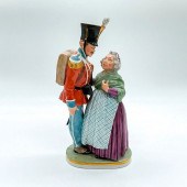 ROYAL COPENHAGEN GILDED FIGURI