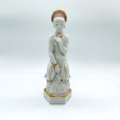 ROYAL COPENHAGEN GILDED PORCEL