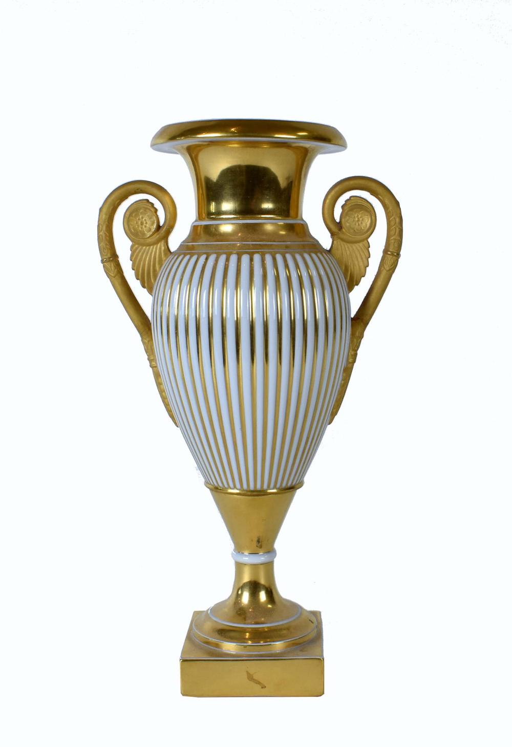ROYAL COPENHAGEN GILT PORCELAIN