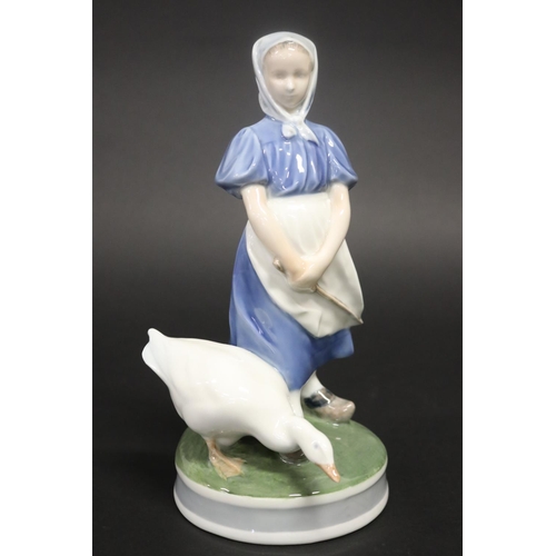 Royal Copenhagen Girl With Goose