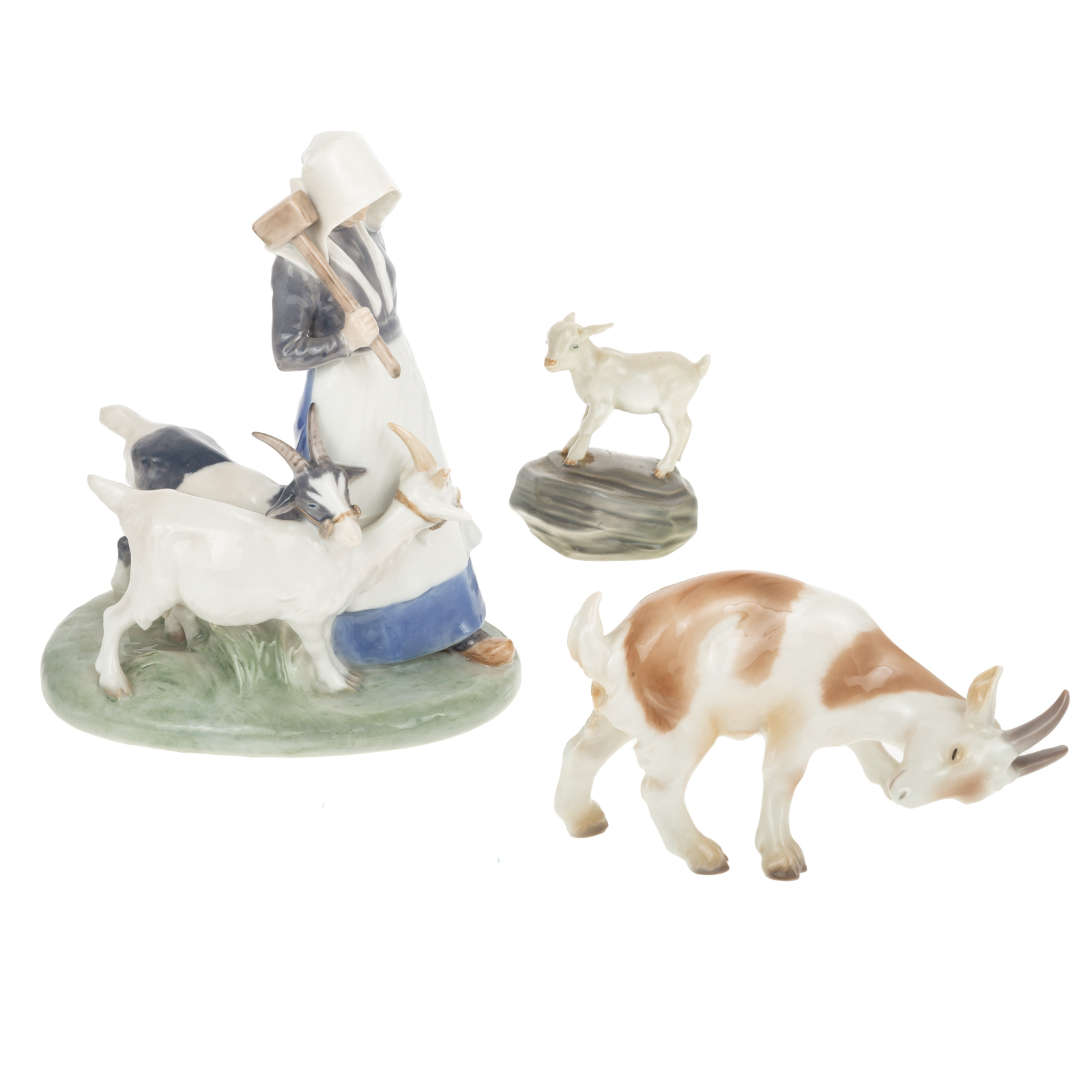 ROYAL COPENHAGEN GOAT GIRL, KID