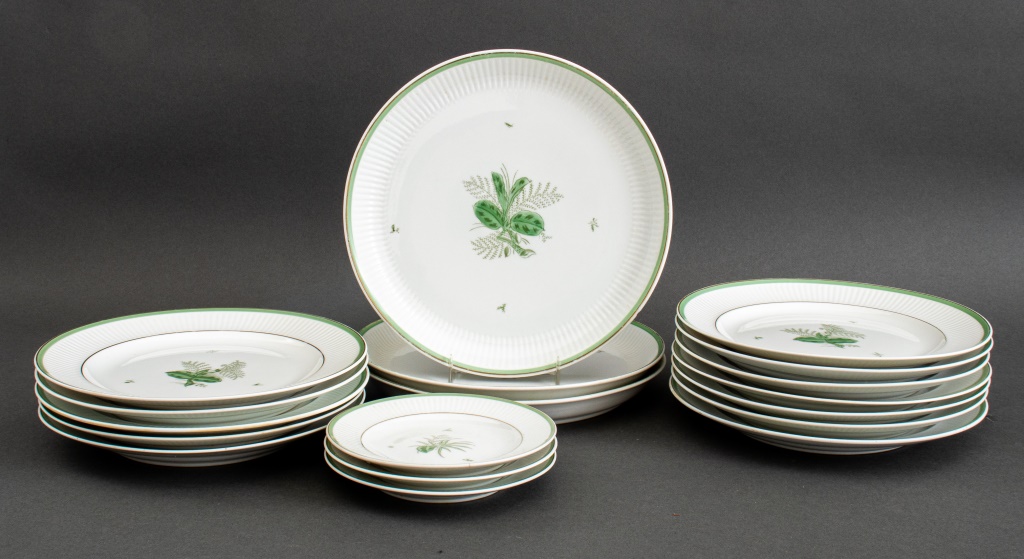 ROYAL COPENHAGEN "GREEN MELODI"