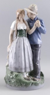 ROYAL COPENHAGEN "HENRIK AND E