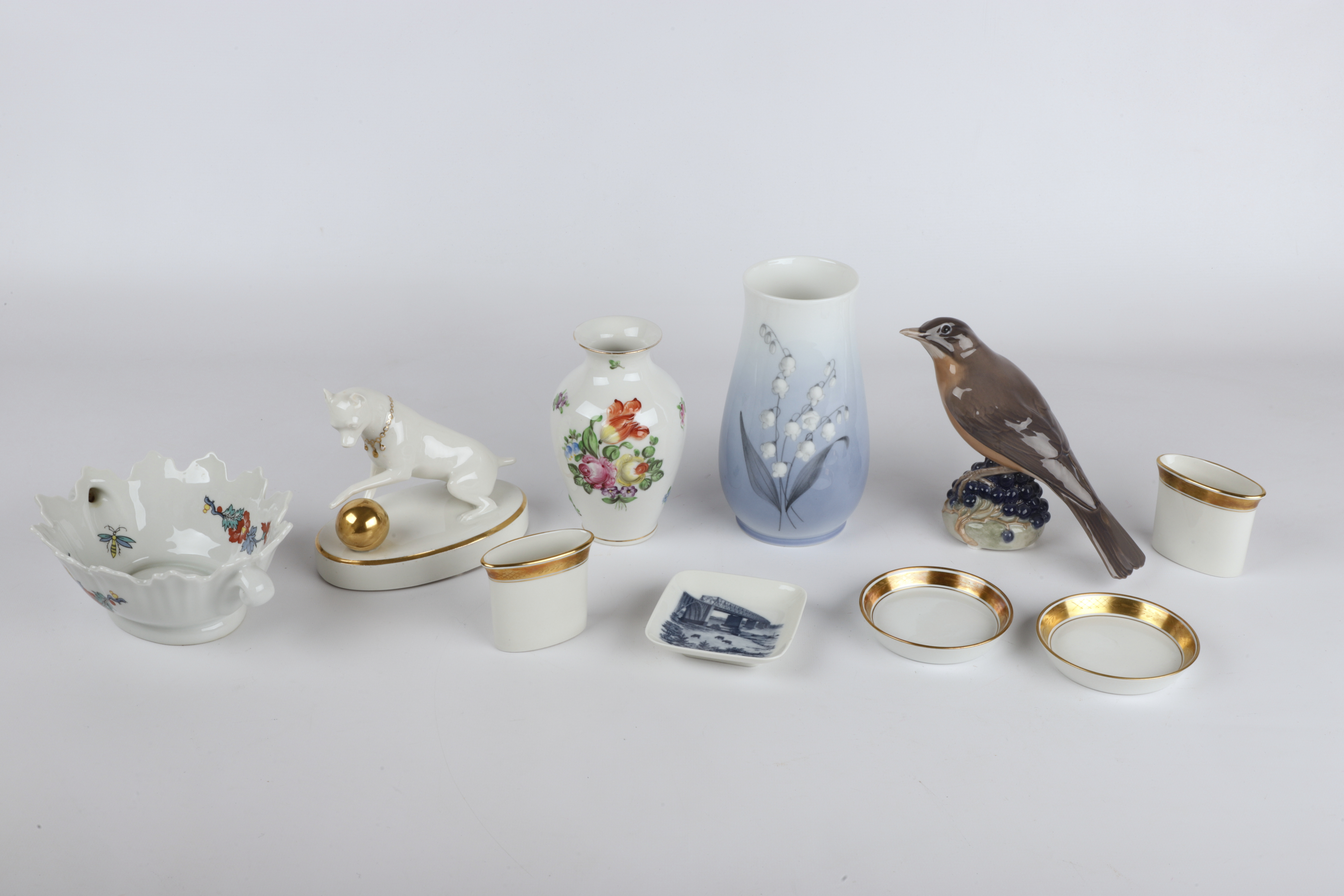 Royal Copenhagen, Herend and