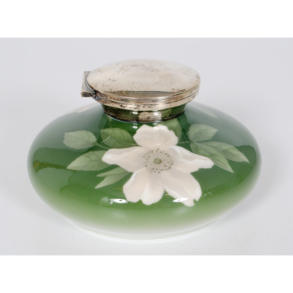 Royal Copenhagen Inkwell Danish and
