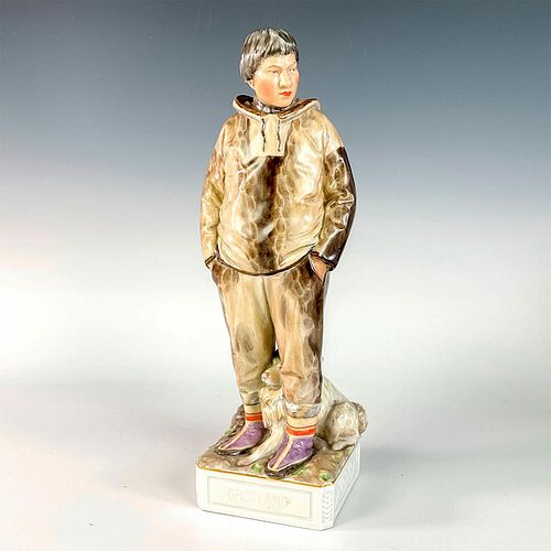 ROYAL COPENHAGEN LARGE FIGURINE,