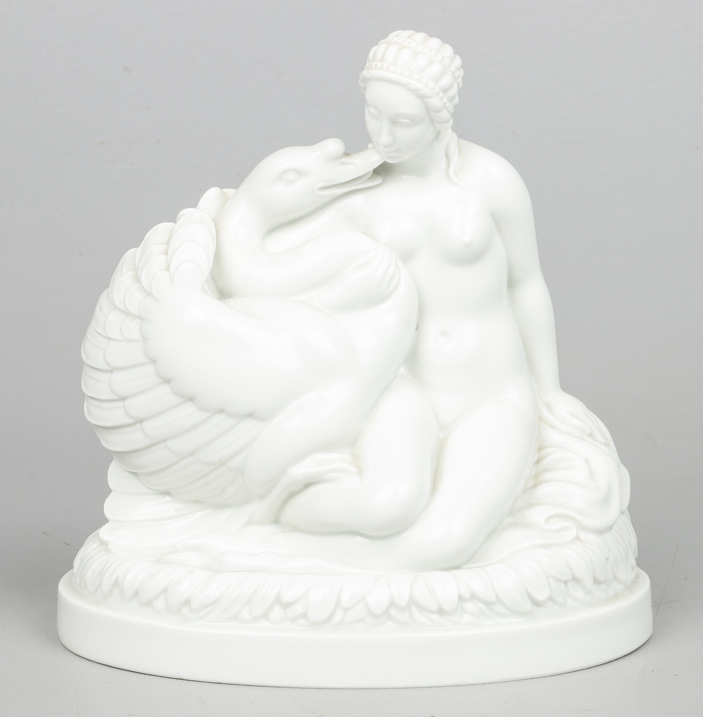 Royal Copenhagen Leda and the