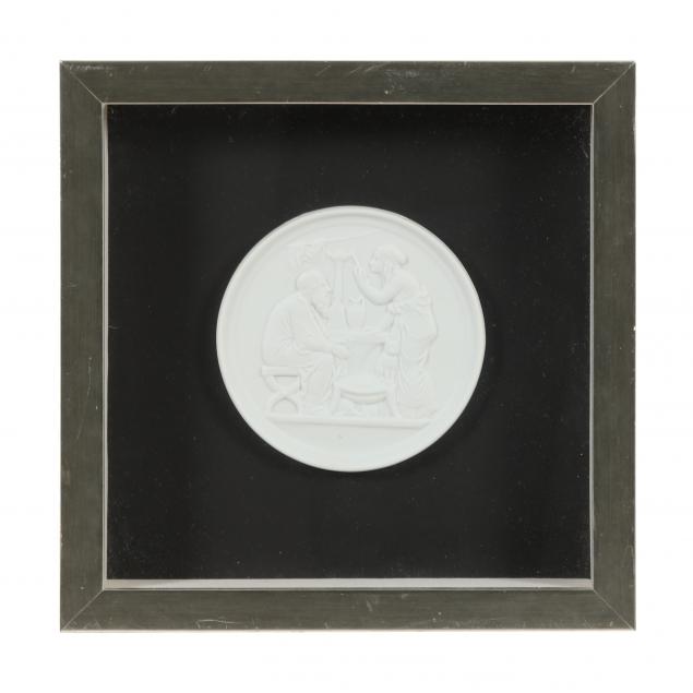 ROYAL COPENHAGEN PARIAN PLAQUE