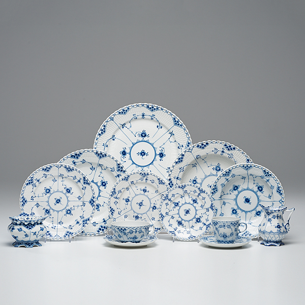 Royal Copenhagen Partial Service