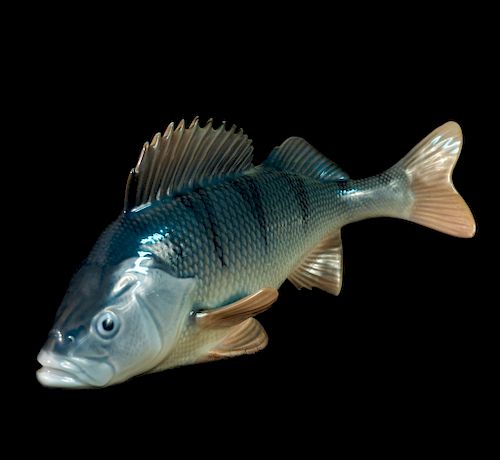 ROYAL COPENHAGEN PERCH FISHFigurine