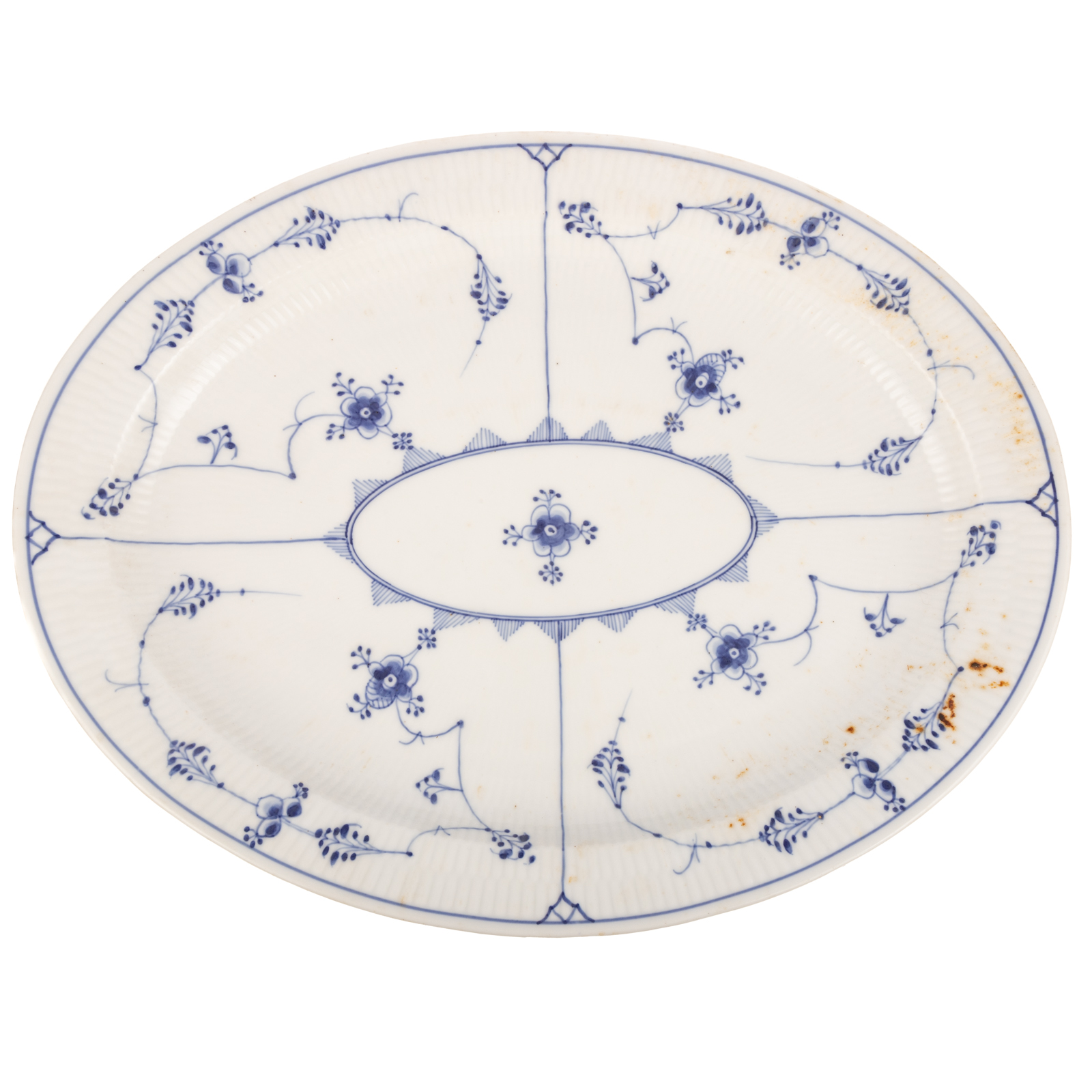 ROYAL COPENHAGEN PLAIN BLUE